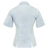Junior Short Sleeve Blouse - powder blue